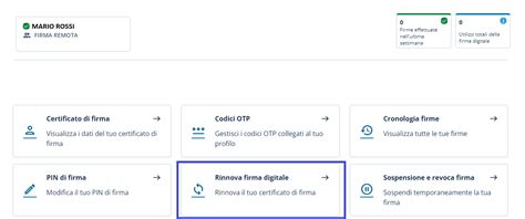 rinnovo smart card infocert online|Rinnovo della Firma Remota .